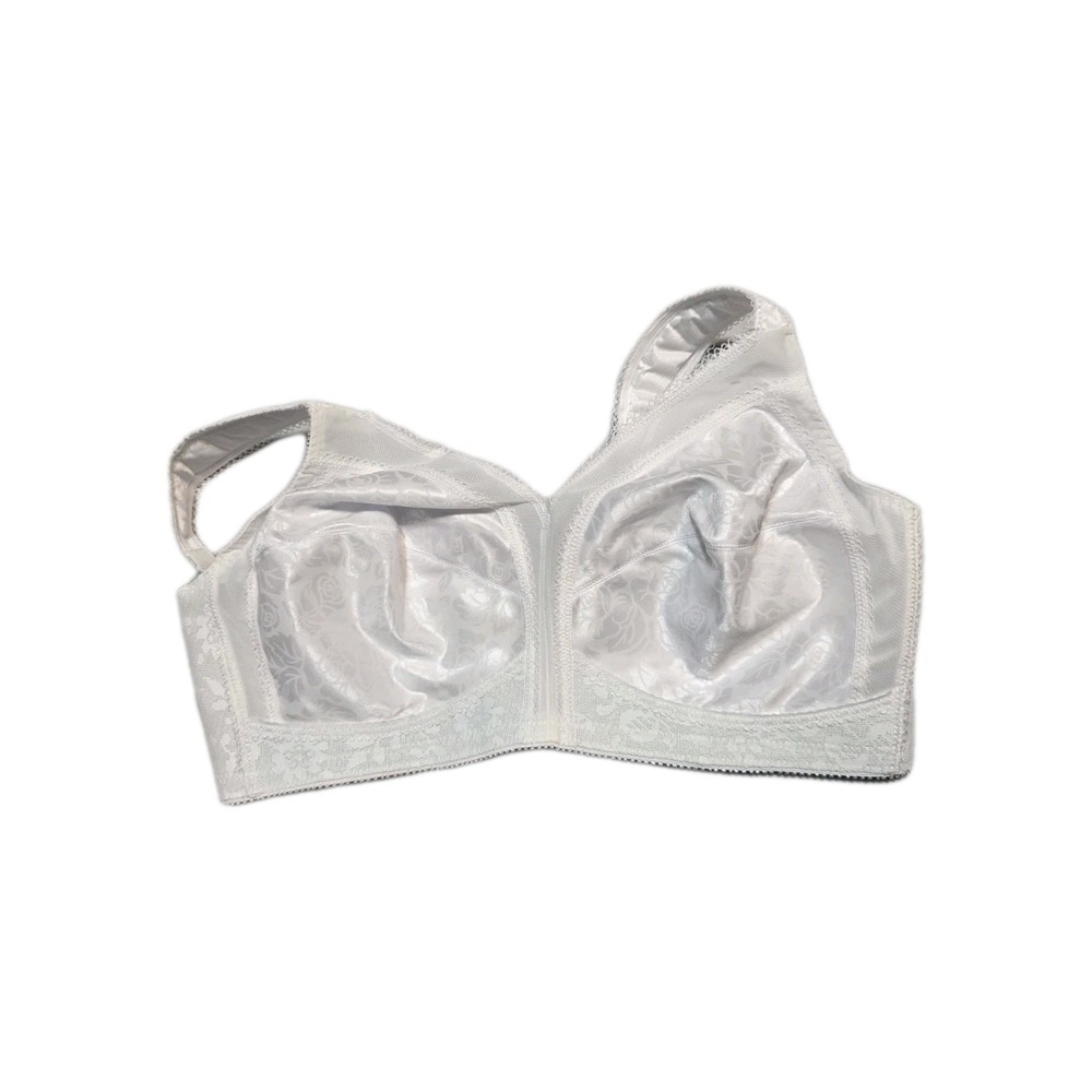 Playtex 18 Hour #4693 Wireless Comfort Strap White Bra 42C